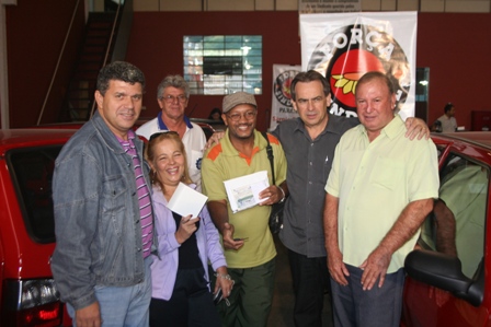 Força Sindical entrega prêmios do 1º de Maio Solidário